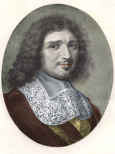 Portrait de Jean-Baptiste Colbert - Unknown artist