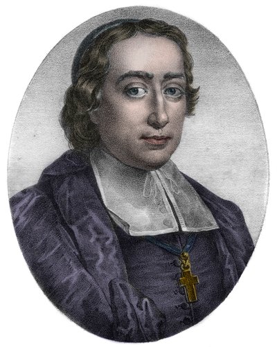 Portrait de Jean Baptiste Massillon (1663-1742), évêque et prédicateur catholique français, évêque de Clermont - Unknown artist
