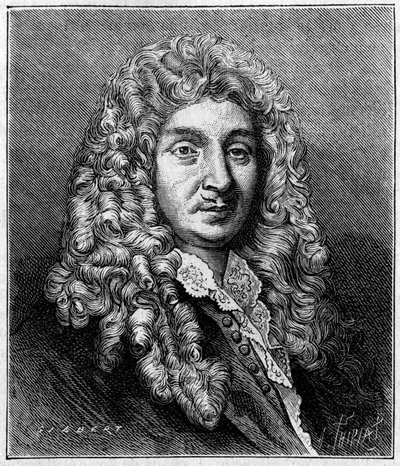 Portrait de Jean-Baptiste Lully, compositeur français d