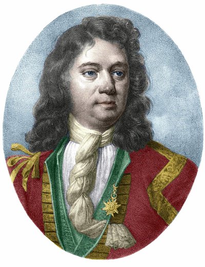 Portrait de Jean Bart (1650 - 1702), corsaire français - Unknown artist