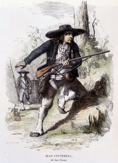 Portrait de Jean Cottereau, dit Jean Chouan (1757-1794), chef de l