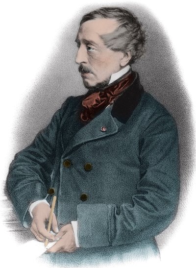 Portrait de Jean Jacques Ampère (1800-1864), historien français - Unknown artist