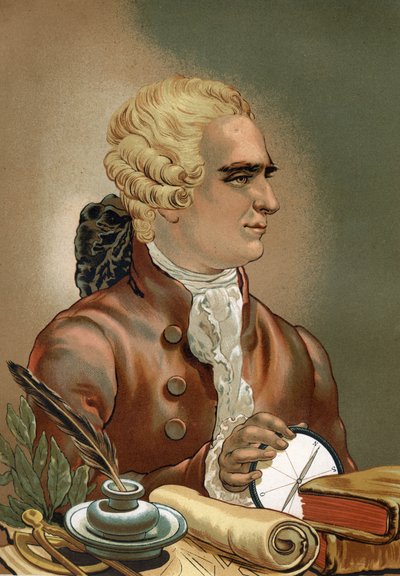 Portrait de Jean Le Rond d