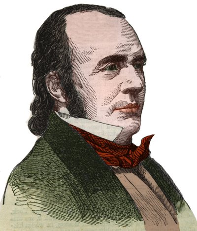 Portrait de Jean Louis Rodolphe Agassiz (1807-1873), naturaliste américain - Unknown artist