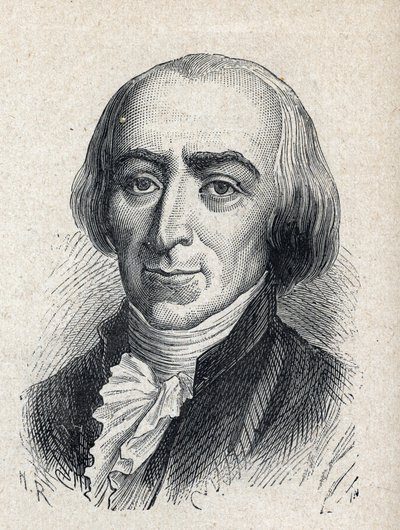 Portrait de Jean Marie Roland, vicomte de la Platière - Unknown artist