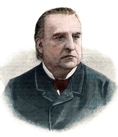 Portrait de Jean Martin Charcot (1825-1893), clinicien et neurologue - Unknown artist