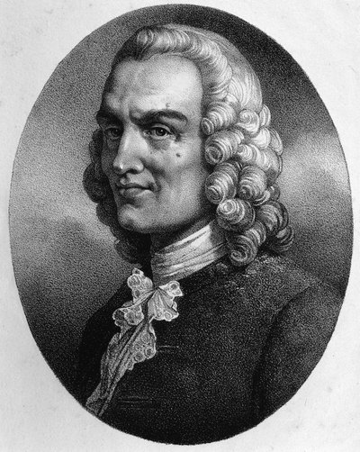 Portrait de Jean-Philippe Rameau (1683-1764) - Unknown artist