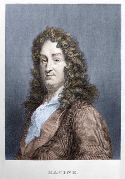 Portrait de Jean Racine (1639 - 1699), dramaturge français. - Unknown artist