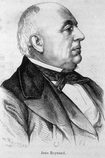 Portrait de Jean Reynaud (1806-1863), philosophe français - Unknown artist