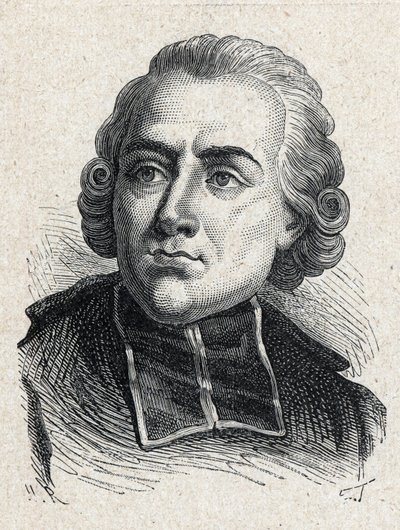 Portrait de Jean Siffrein Maury (1746-1817), cardinal français et archevêque de Paris, membre de l