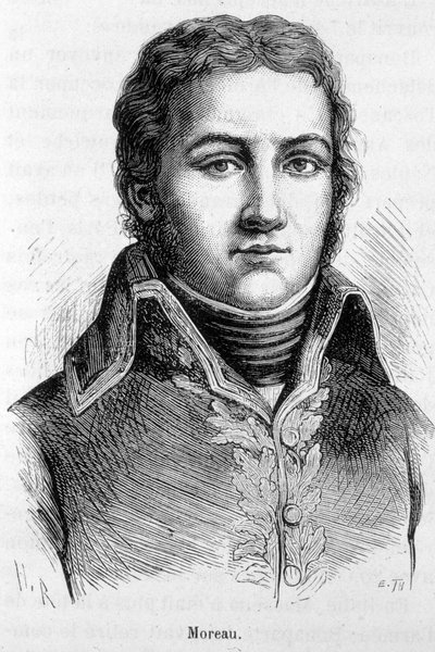 Portrait de Jean Victor Moreau (1763-1813), général français - Unknown artist