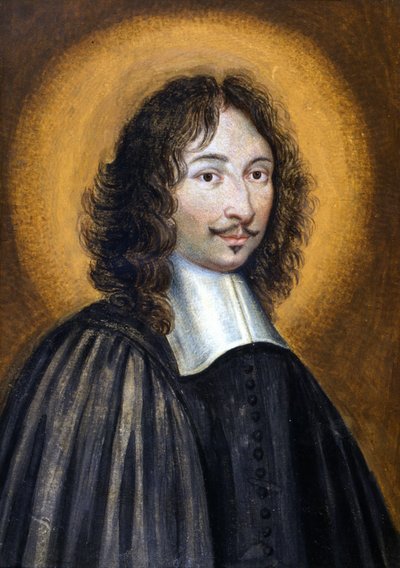 Portrait de Jean de Rotrou (1609-1650). Pastel anonyme du XVIIe siècle. Collection privée - Unknown artist