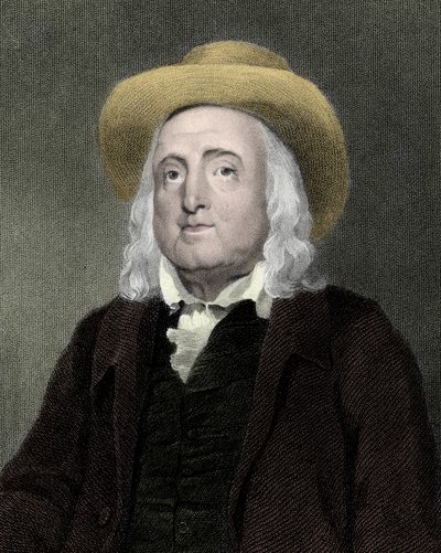 Portrait de Jeremy Bentham (1748-1832), philosophe moraliste et législateur britannique - Unknown artist