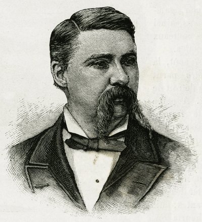 Portrait de Jerome J. Collins, météorologue de l