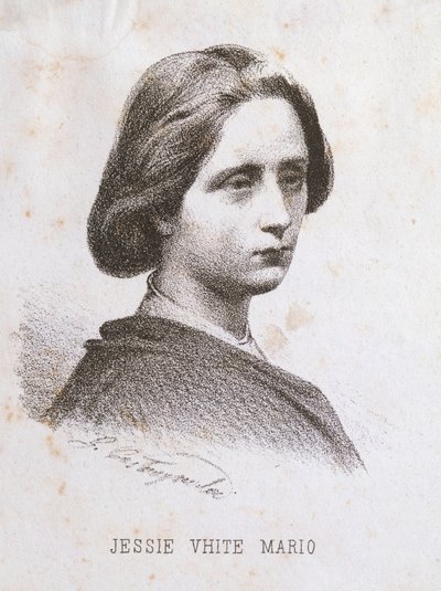 Portrait de Jessie Jane Meriton White - Unknown artist