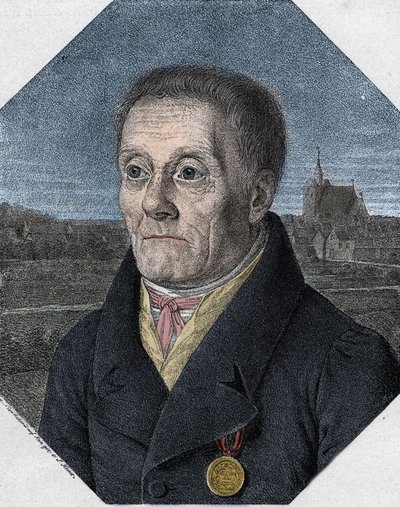 Portrait de Joachim Christian Nettelbeck - Unknown artist