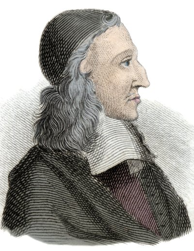 Portrait de Johan de Witt (Jean de Witt) (1625-1672) homme politique, économiste et mathématicien néerlandais Gravure du 19ème siècle. - Unknown artist