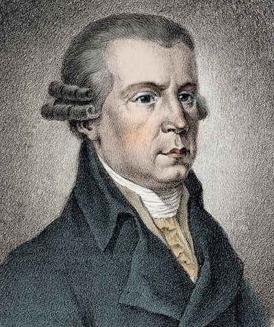 Portrait de Johann Georg Albrechtsberger - Unknown artist