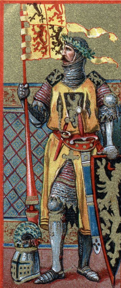 Portrait de Jean (Johann) Ier de Brabant, dit le Victorieux - Unknown artist