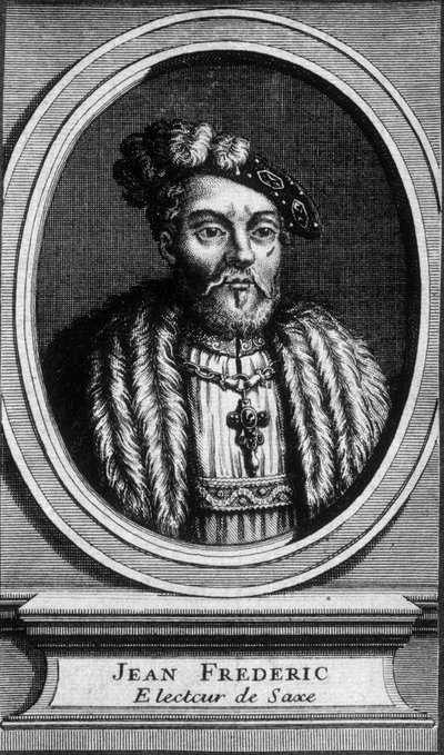 Portrait de Jean-Frédéric le Magnanime, électeur de Saxe (1503-1554) - n.d. - Unknown artist