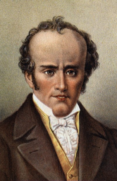 Portrait de John Cockerill (1790 - 1840) industriel britannique, émigré en 1797 sur le territoire de l