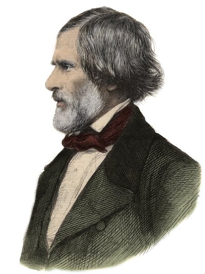 Portrait de John Gibson (1790-1866), sculpteur anglais - John Gibson, sculpteur britannique - Unknown artist