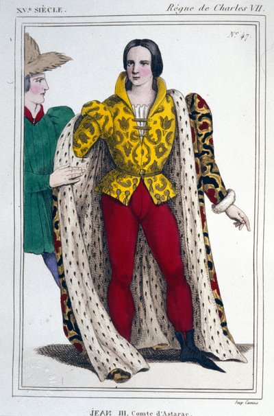 Portrait de Jean III d
