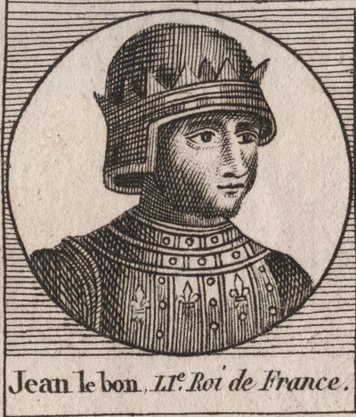Portrait de Jean II le Bon - Unknown