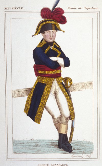 Portrait de Joseph Bonaparte (1768 - 1844), frère de Napoléon Ier - Unknown artist