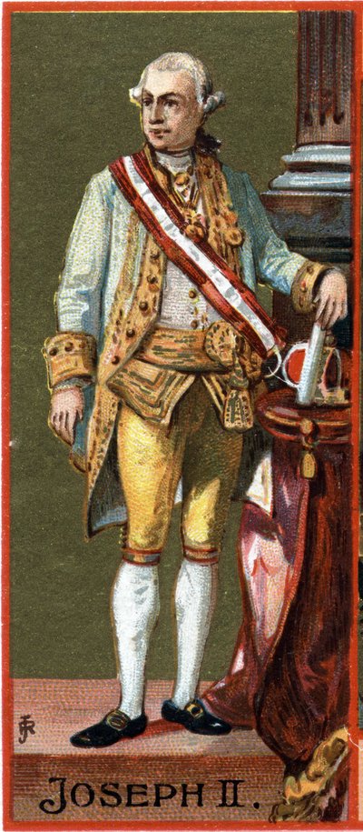 Portrait de Joseph II (1741-1790), archiduc d