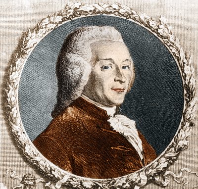Portrait de Joseph Ignace Guillotin (1738-1814), médecin et homme politique français - Unknown artist