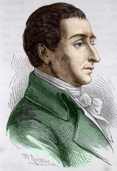 Portrait de Joseph Louis de Lagrange (1736-1813), mathématicien français - Unknown artist