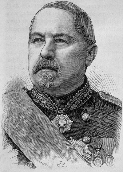Portrait de Joseph Vinoy (1800-1880), général français - Unknown artist