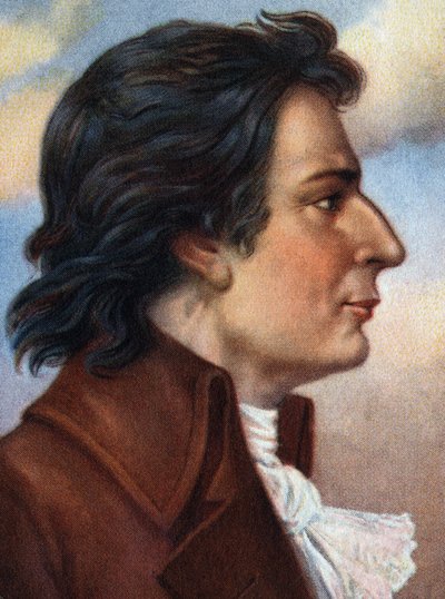 Portrait de Joseph de Montgolfier, inventeur de la montgolfière. - Unknown Artist