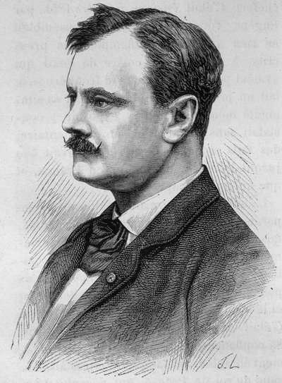 Portrait de Jérôme David (1823-1882), Ministre des Travaux Publics. - Unknown artist