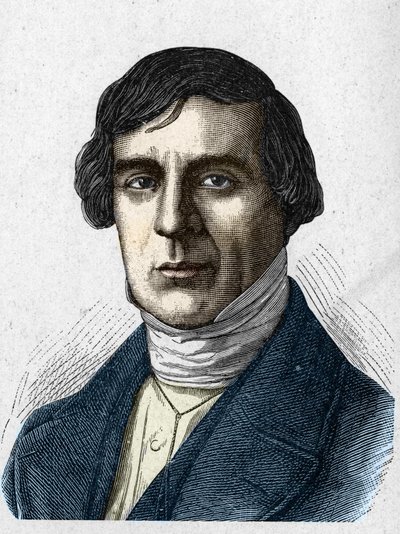Portrait de Jules Barthélemy Saint-Hilaire (1805 - 1895), érudit et homme politique français - Unknown artist