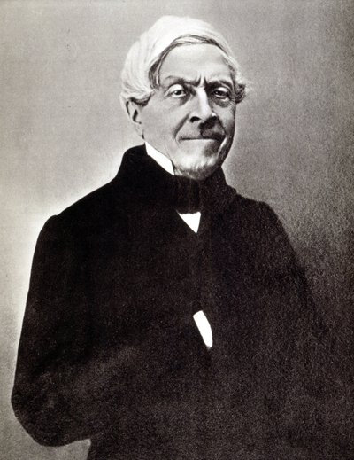 Portrait de Jules Michelet - Unknown artist