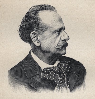 Portrait de Jules Valadon, peintre français (1826-1900) - Unknown artist