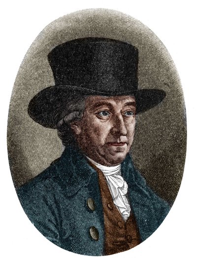 Portrait de Justus Möser (ou Mosers ou Moeser) - Unknown artist