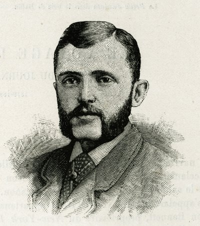 Portrait de L. Newcomb, membre de l