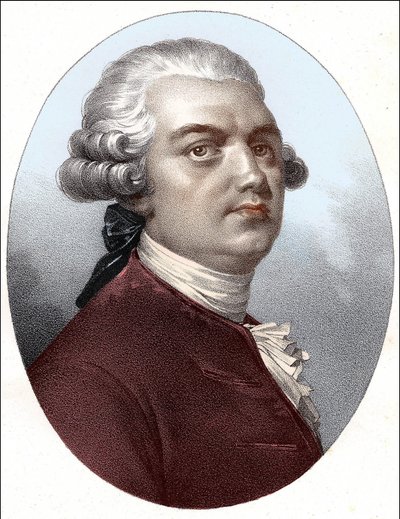 Portrait de Lekain (Henri Louis Cain) (1729-1778) - Unknown artist