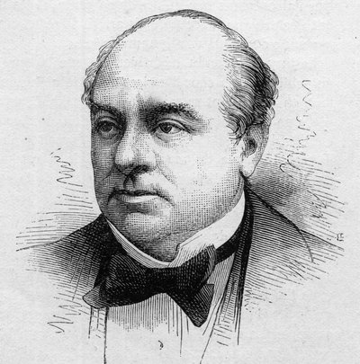 Portrait de Léopold Barré, comédien français, membre de la Comédie-Française de 1858 à 1888. Gravure dans « Le Monde Illustré » n°1168 du 16 août 1879 - Unknown artist