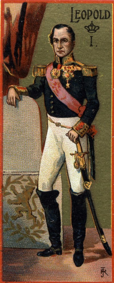 Portrait de Léopold Ier 1er de Belgique (1790-1865). - Unknown artist