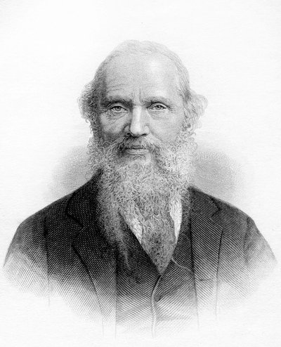 Portrait de Lord Kelvin (William Thomson) - Unknown artist