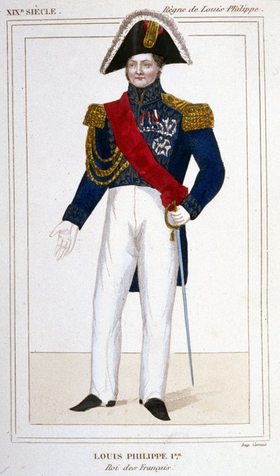 Portrait de Louis-Philippe Ier (1773 - 1850), Roi des Français - Unknown artist