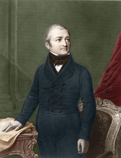 Portrait de Louis Adolphe Thiers (1797 - 1877) jeune - Unknown artist