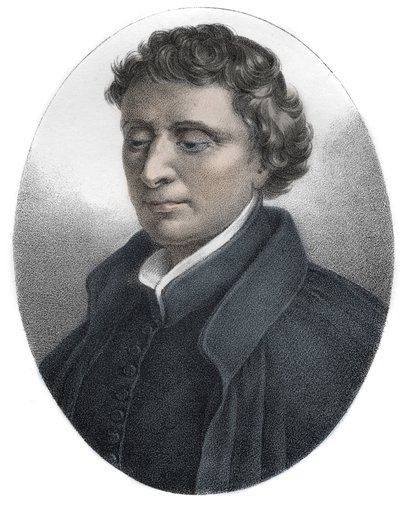 Portrait de Louis Bourdaloue (1632-1704) Jésuite français Gravure - Unknown artist