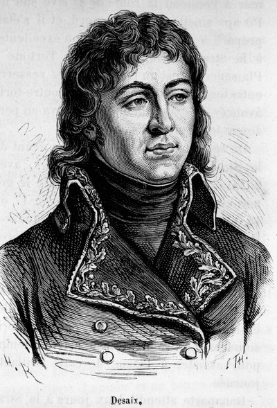 Portrait de Louis Charles Antoine Desaix de Veygoux (1768-1800), général français - Unknown artist