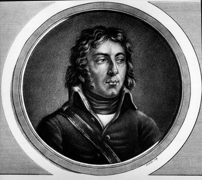 Portrait de Louis Charles Antoine Desaix de Veygoux, général français - Unknown artist