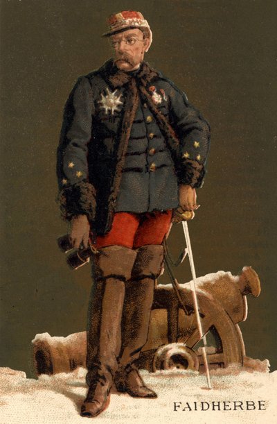 Portrait de Louis Faidherbe (1818-1889), général français - Unknown artist